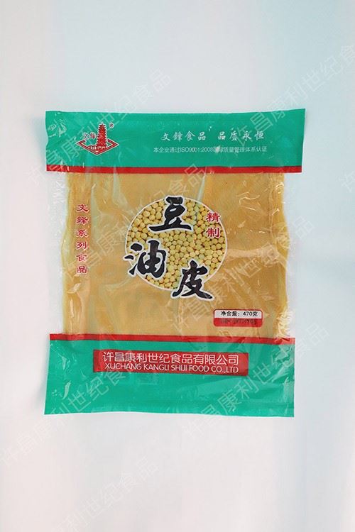 文鋒豆油皮470g