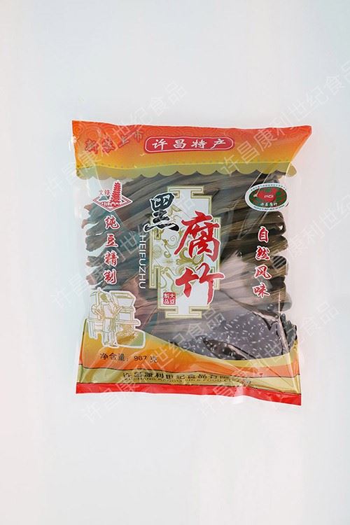 文鋒黑豆腐竹飯店專供967g